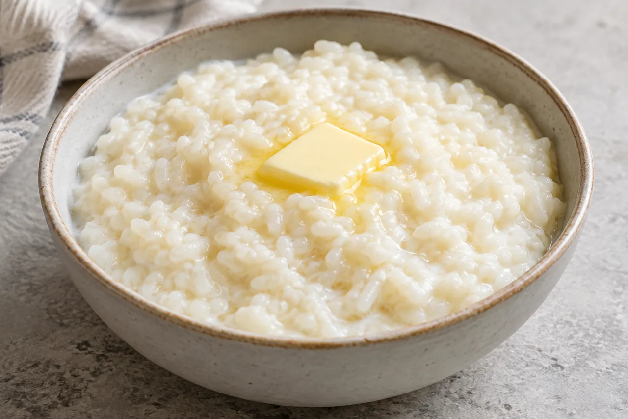 Молочная рисовая каша
